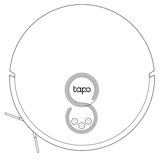 tapo LiDAR Navigation Robot Vacuum and Mop plus Smart Auto Empty Dock - fig