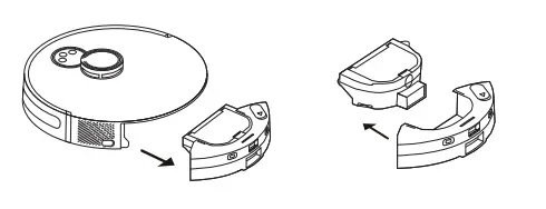 tapo LiDAR Navigation Robot Vacuum and Mop plus Smart Auto Empty Dock - icon 14