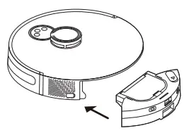 tapo LiDAR Navigation Robot Vacuum and Mop plus Smart Auto Empty Dock - icon 8