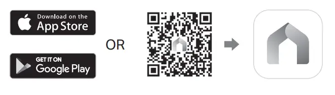 tapo LiDAR Navigation Robot Vacuum and Mop plus Smart Auto Empty Dock - qr code