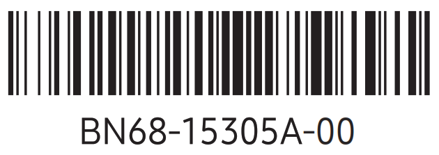 SAMSUNG BU8000 Smart LED Display - bar code