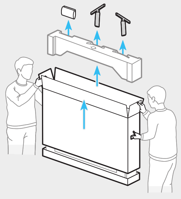 SAMSUNG BU8000 Smart LED Display