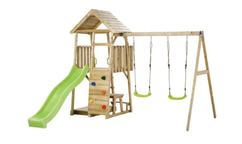 Kangui Woodi-300 Play Tower Installation Guide