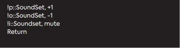 Blackstar 111280 AURORA Mechanical Gaming Keyboard - Autohotkey script