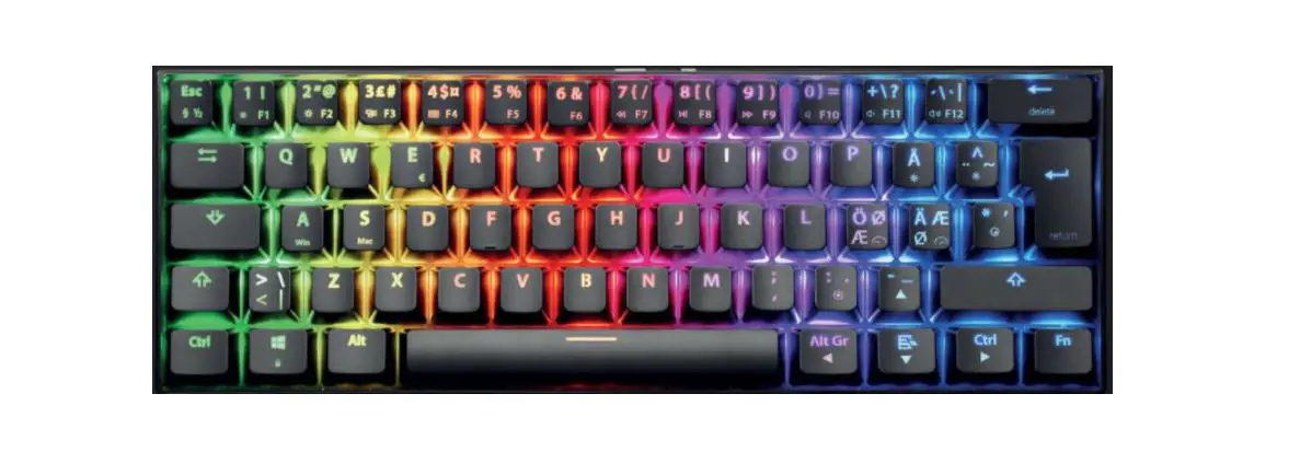 Blackstar 111280 Aurora Mechanical Gaming Keyboard User Manual Blackstar 111280 Aurora Mechanical Gaming Keyboard User Manual