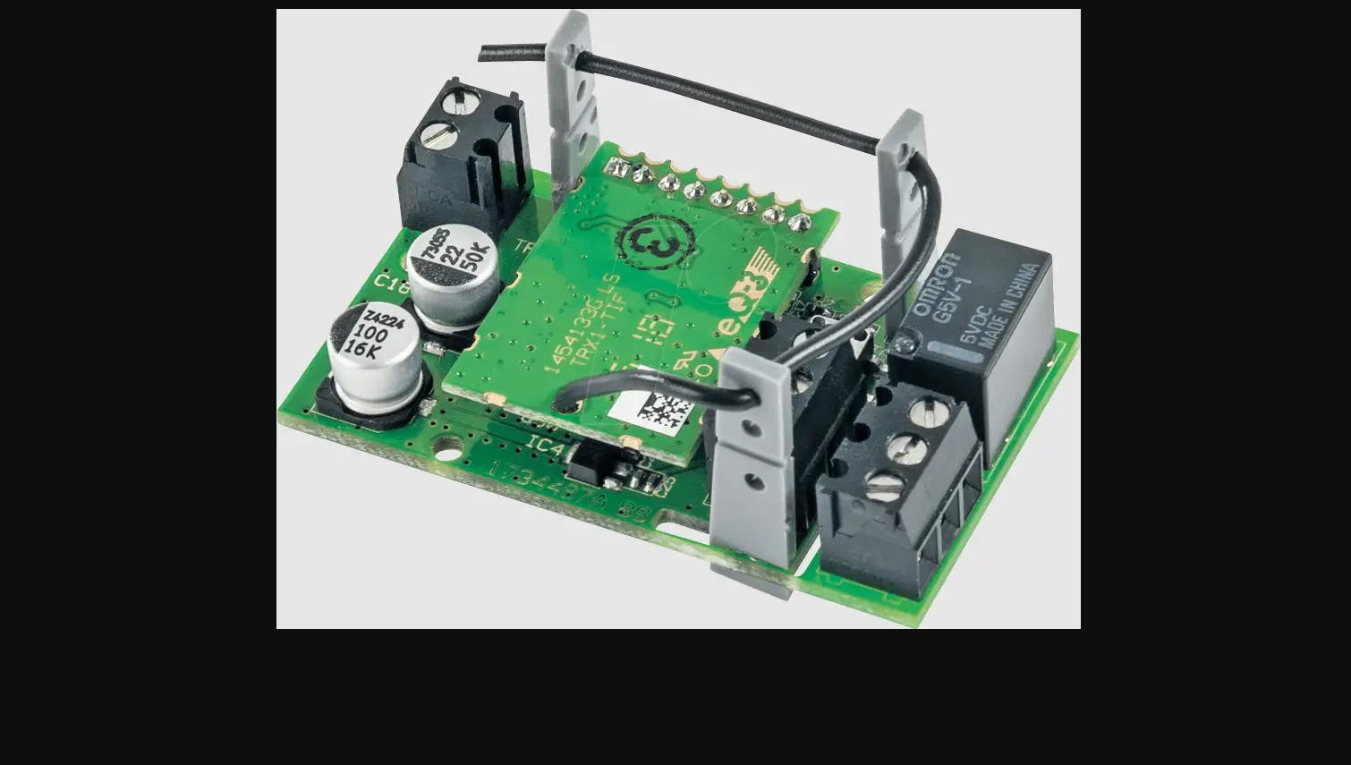 Homematic Hmip-pcbs Ip Switch Circuit Board At Reichelt Elektronik User Manual