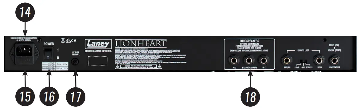 Laney L20H Lionheart - fig 4