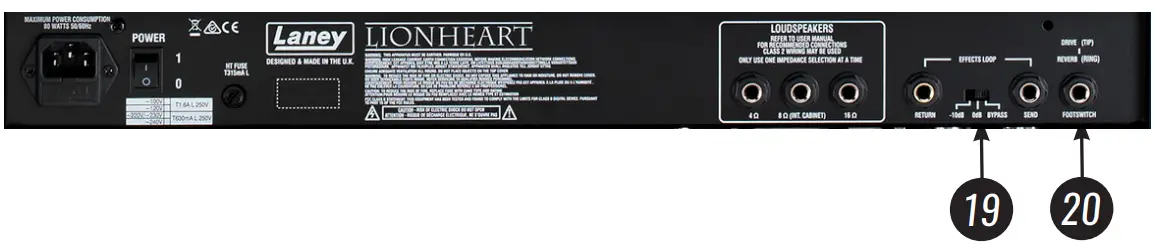 Laney L20H Lionheart - fig 5