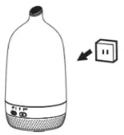 Dr Trust 903 HomeSpa Luxury Aroma Diffuser -cleaning 1