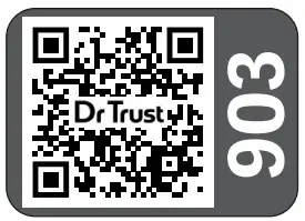 Dr Trust 903 HomeSpa Luxury Aroma Diffuser - qr