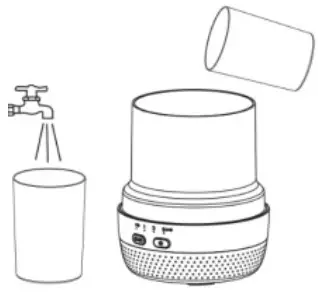 Dr Trust 903 HomeSpa Luxury Aroma Diffuser - step 2