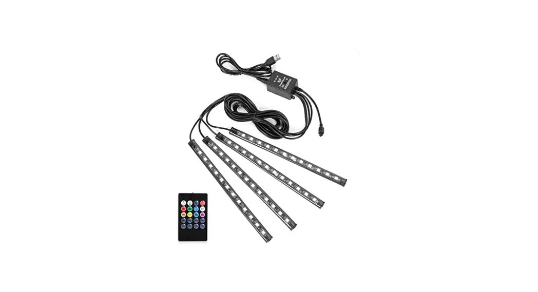 Anko 43242887 Led Car Stripe Light With Remote User Manual Anko 43242887 Led Car Stripe Light With Remote User Manual