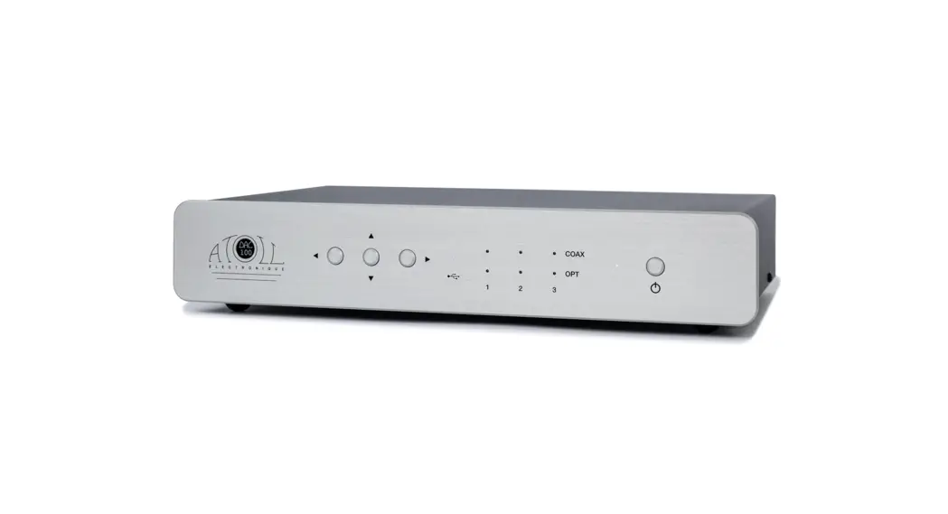 Atoll Electronique Dac100 Signature Digital-analog Converter Owner's Manual