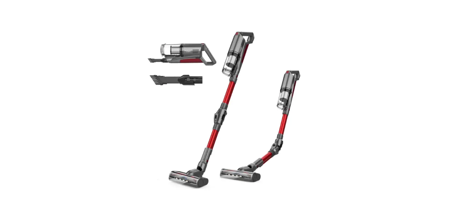 Niceboy Hurricane H5 Cordless Stick Vacuum User Manual Niceboy Hurricane H5 Cordless Stick Vacuum User Manual
