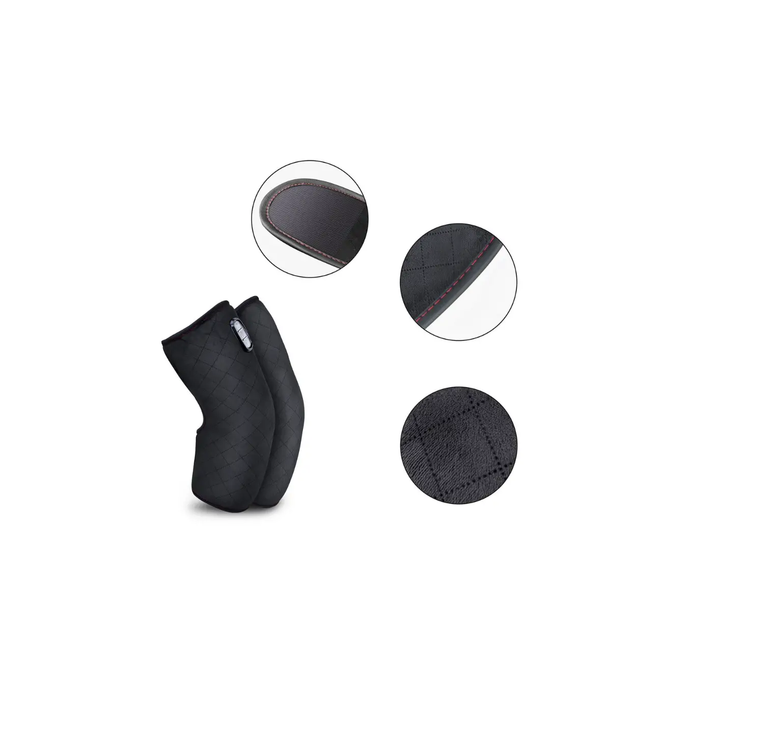 Comfier Cf-5701 Heated Knee Brace With Massage User Manual