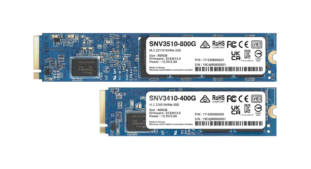 Synology Snv3410 Durable Ssds Built For Demanding Caching Workloads Instructions