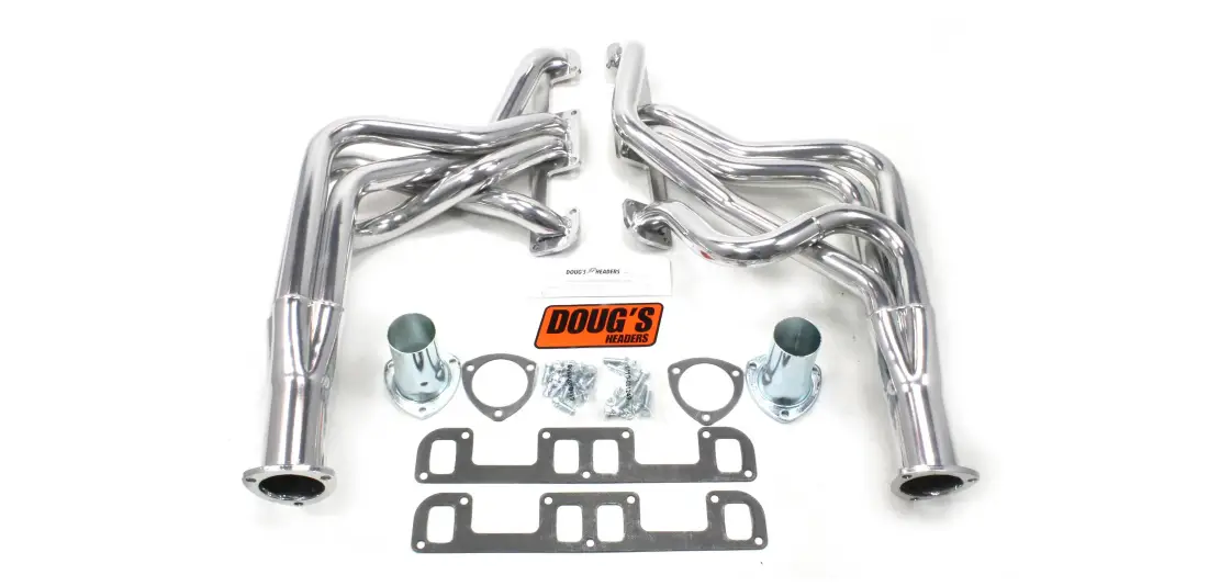 Doug S Headers D200 1 3/4 Inch 4-tube Full Length Header Buick Regal 350 6 Installation Guide