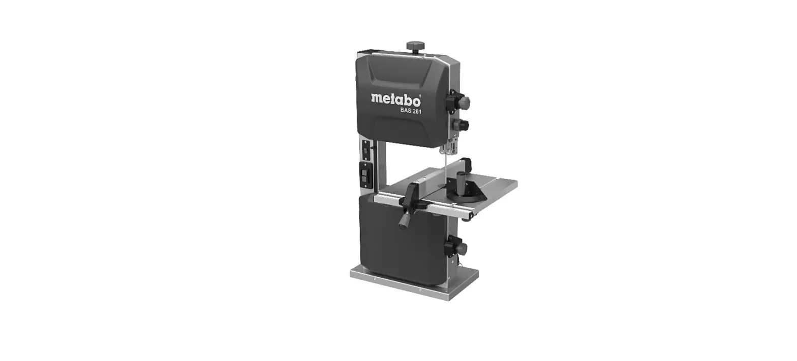 Metabo Bas 261 Precision Band Saw Instruction Manual Metabo Bas 261 Precision Band Saw Instruction Manual
