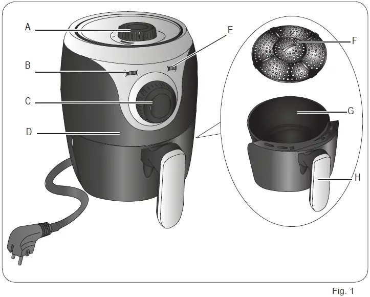 Ariete-Airy-Fryer-Mini-fig-1