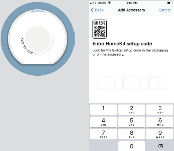PowerView Enabling Apple Homekit User - setup 3