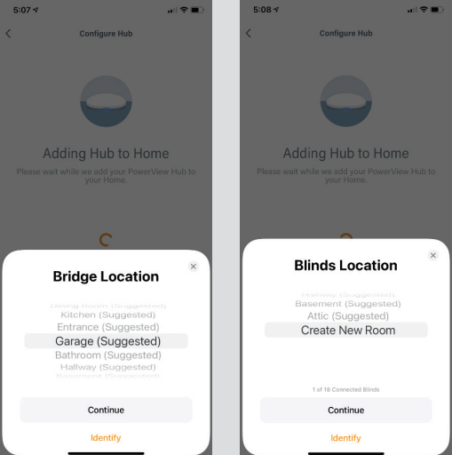 PowerView Enabling Apple Homekit User - setup 4