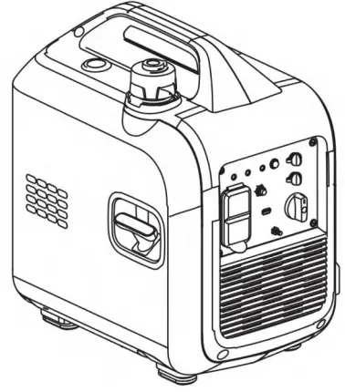 Leelbox GR2300iS Portable Inverter Generator