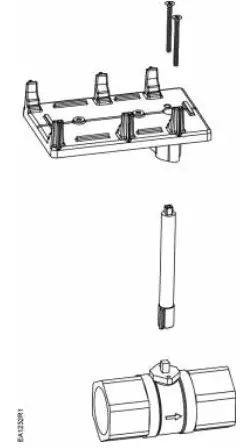 Installation, Continued