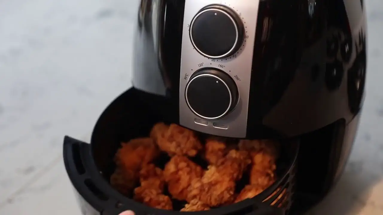 Magnani Mi-ha-af7-b Air Health Fryer Mini 2.4 Liter User Manual