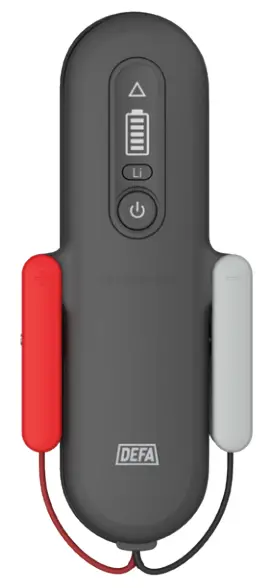 DEFA SmartCharge 4A Portable Battery Charger