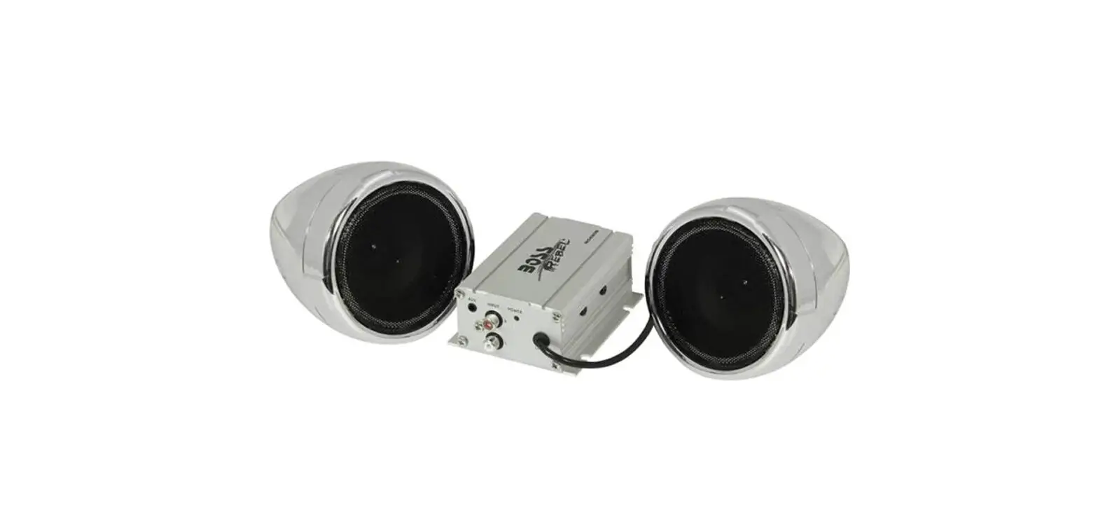 Boss Audio System Mc420b Bluetooth All-terrain Weatherproof Speaker And Amplifier Sound System User Manual