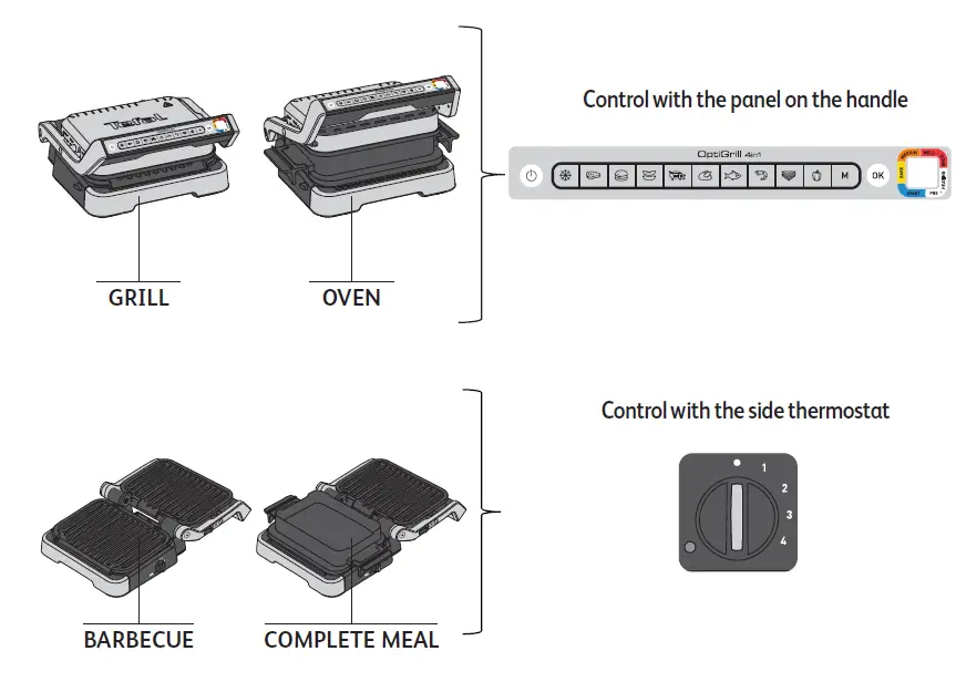Tefal-GC774D-OptiGrill-4-in-1-Intelligent-Health-Grill-FIG-2