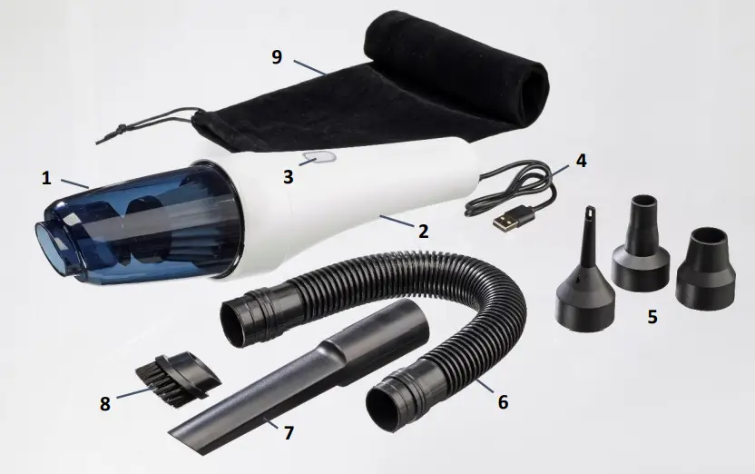 westfalia-979032-Cordless-Cyclone-Hand-Vacuum-Cleaner-fig-1