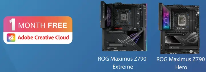 ASUS Z790 Series Motherboard - ROG MAXIMUS