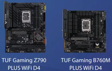 ASUS Z790 Series Motherboard - TUF GAMING
