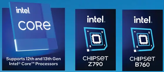 ASUS Z790 Series Motherboard - icon1