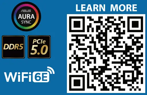 ASUS Z790 Series Motherboard - qr