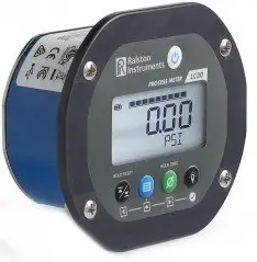 Ralston Field Gauge LC30 Pressure Vacuum Temperature Sensor Gauge