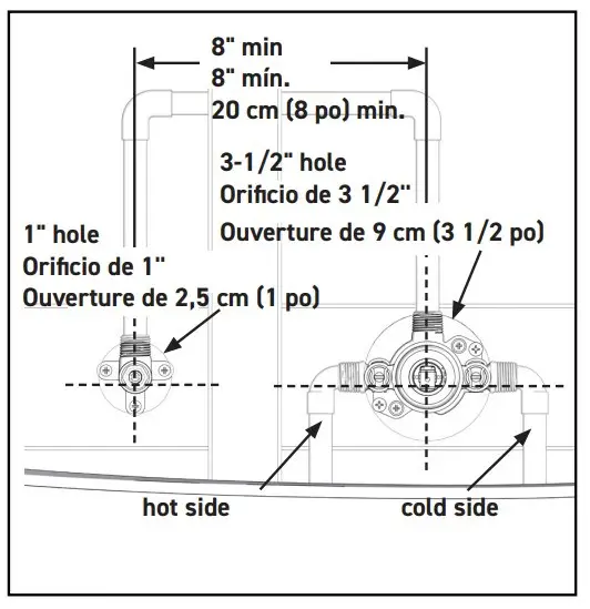 Horizontal Installation