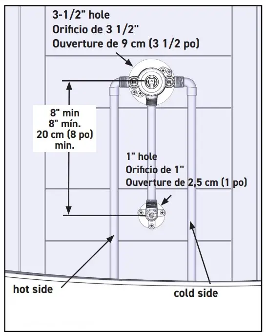 Vertical Installation