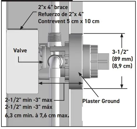 Horizontal Installation