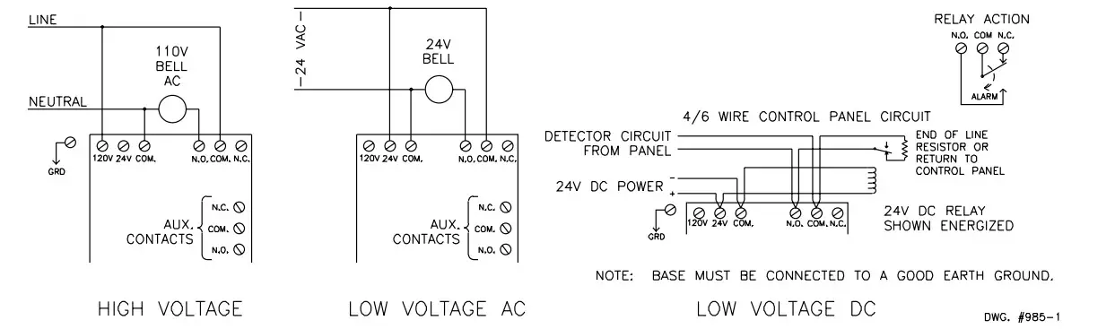 POTTER VSR-FE-2 Vane Type Waterflow Switch With Electronic Retard (2)