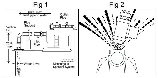 FLINT-WALLING-SP10P1-Series-Lawn-Sprinkler-Irrigation-Pump-FIG 1