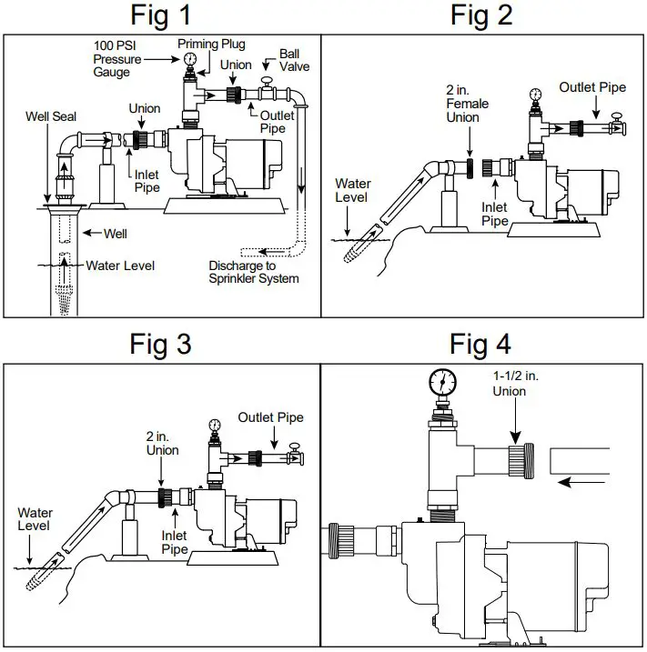 FLINT-WALLING-SP10P1-Series-Lawn-Sprinkler-Irrigation-Pump-FIG 8