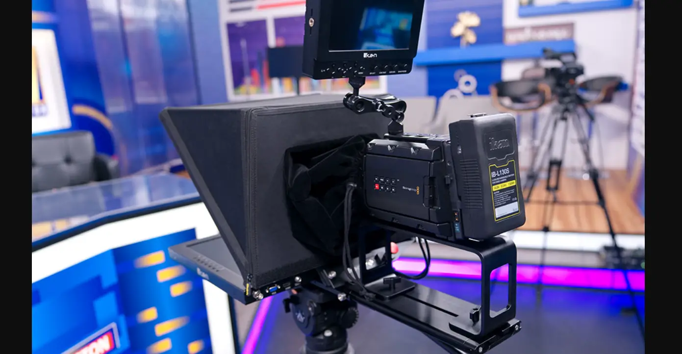 Ikan Pt19-sdi-tm 19 Inch High Bright Talent Teleprompter Add-on Kit User Guide Ikan Pt19-sdi-tm 19 Inch High Bright Talent Teleprompter Add-on Kit User Guide