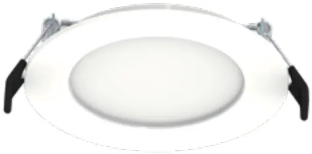 RAB WFRL4R9930120WS Edge Lit Wafer Downlight