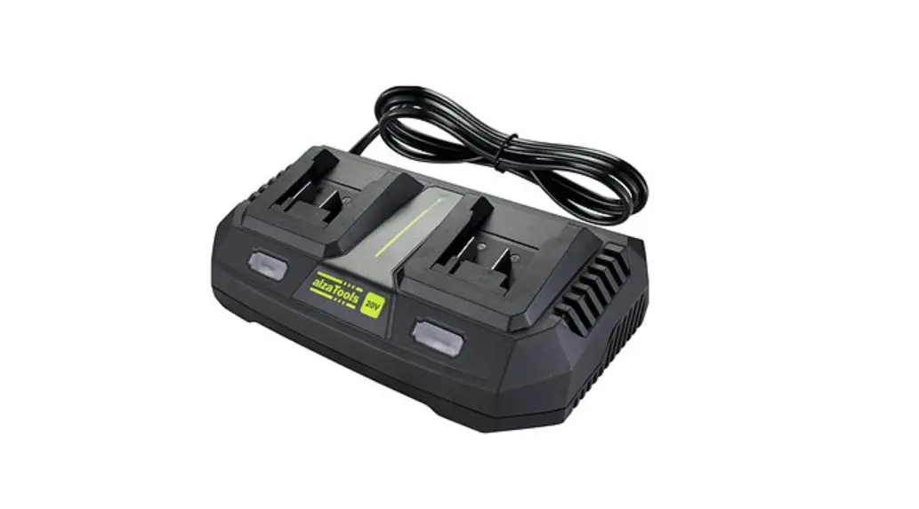 Alzatools At-dch20v Dual Charger User Manual