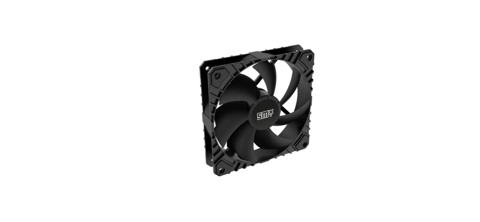Silver Monkey Smxc001 120 Mm Case Fan User Manual Silver Monkey Smxc001 120 Mm Case Fan User Manual