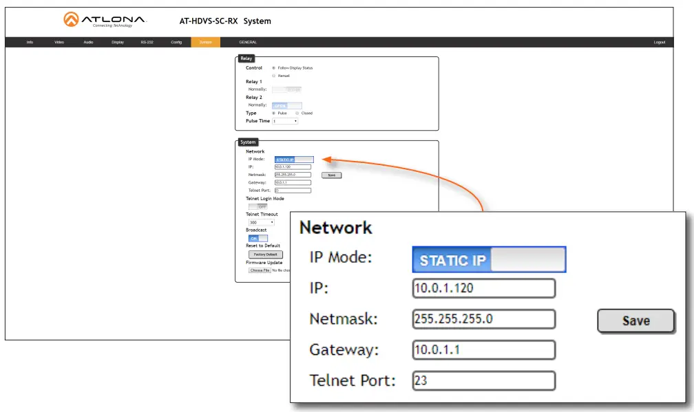 ATLONA AT-HDVS-SC-RX 5 4K UHD Scaler for HDBaseT and HDMI Receiver - Fig 11