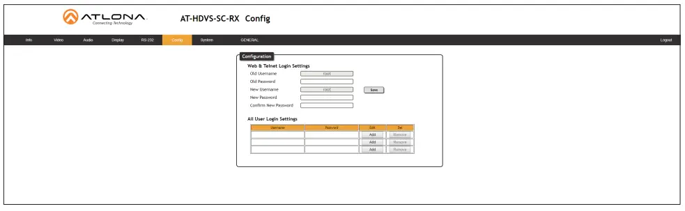 ATLONA AT-HDVS-SC-RX 5 4K UHD Scaler for HDBaseT and HDMI Receiver - Fig 12