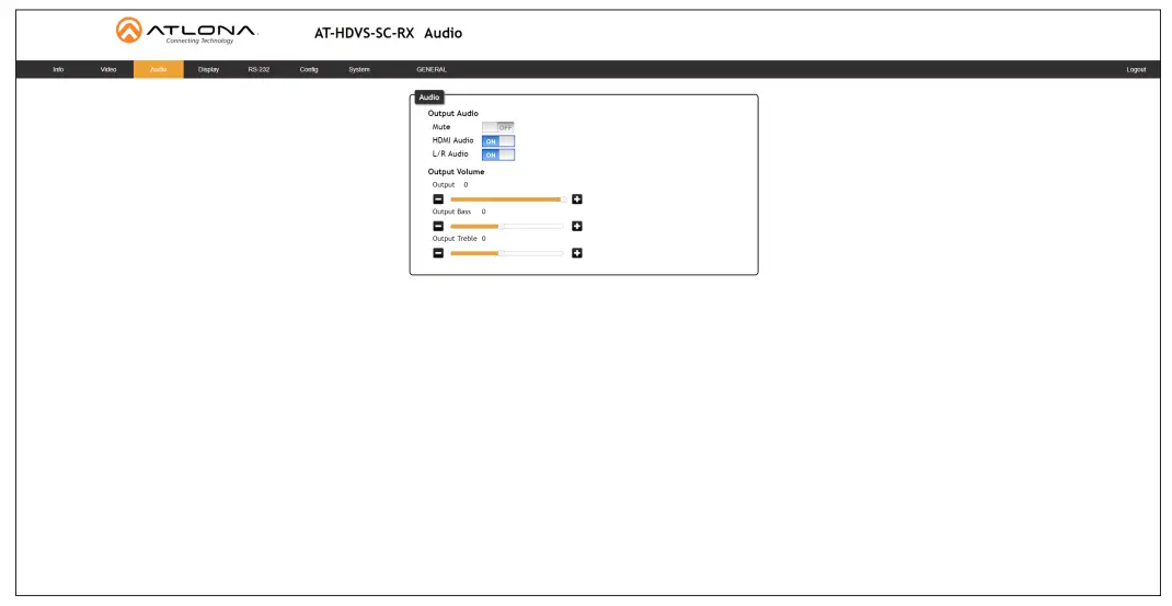 ATLONA AT-HDVS-SC-RX 5 4K UHD Scaler for HDBaseT and HDMI Receiver - Fig 24